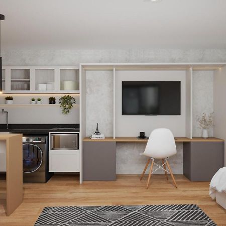 Iguatemi Stay B - Premium Location, Modern And New Space, Affordable 圣保罗 外观 照片