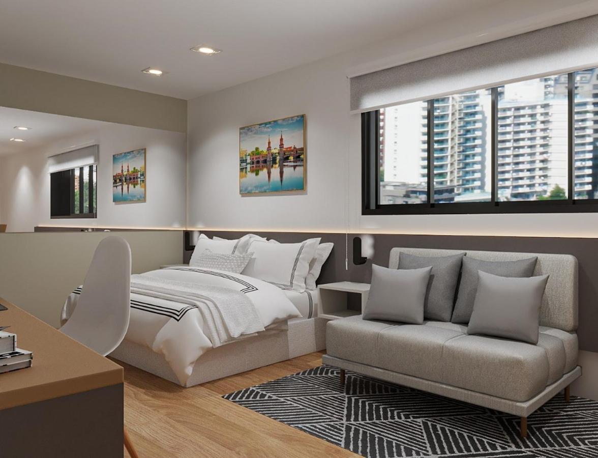 Iguatemi Stay B - Premium Location, Modern And New Space, Affordable 圣保罗 外观 照片
