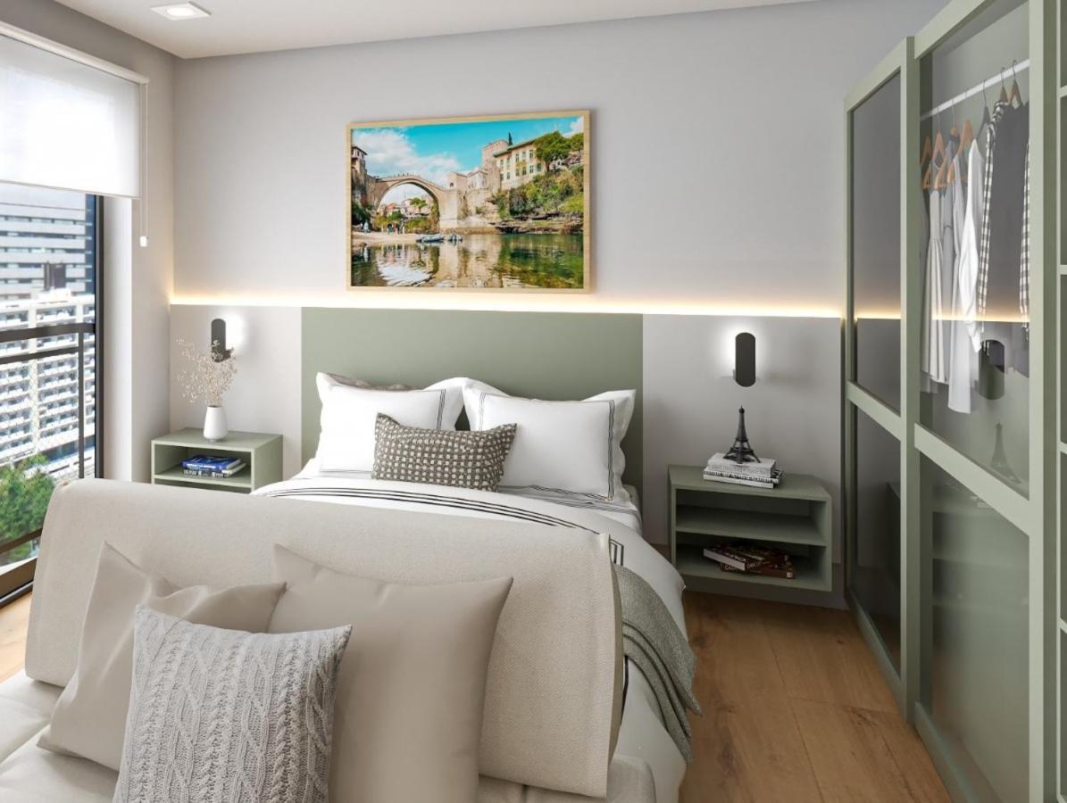 Iguatemi Stay B - Premium Location, Modern And New Space, Affordable 圣保罗 外观 照片