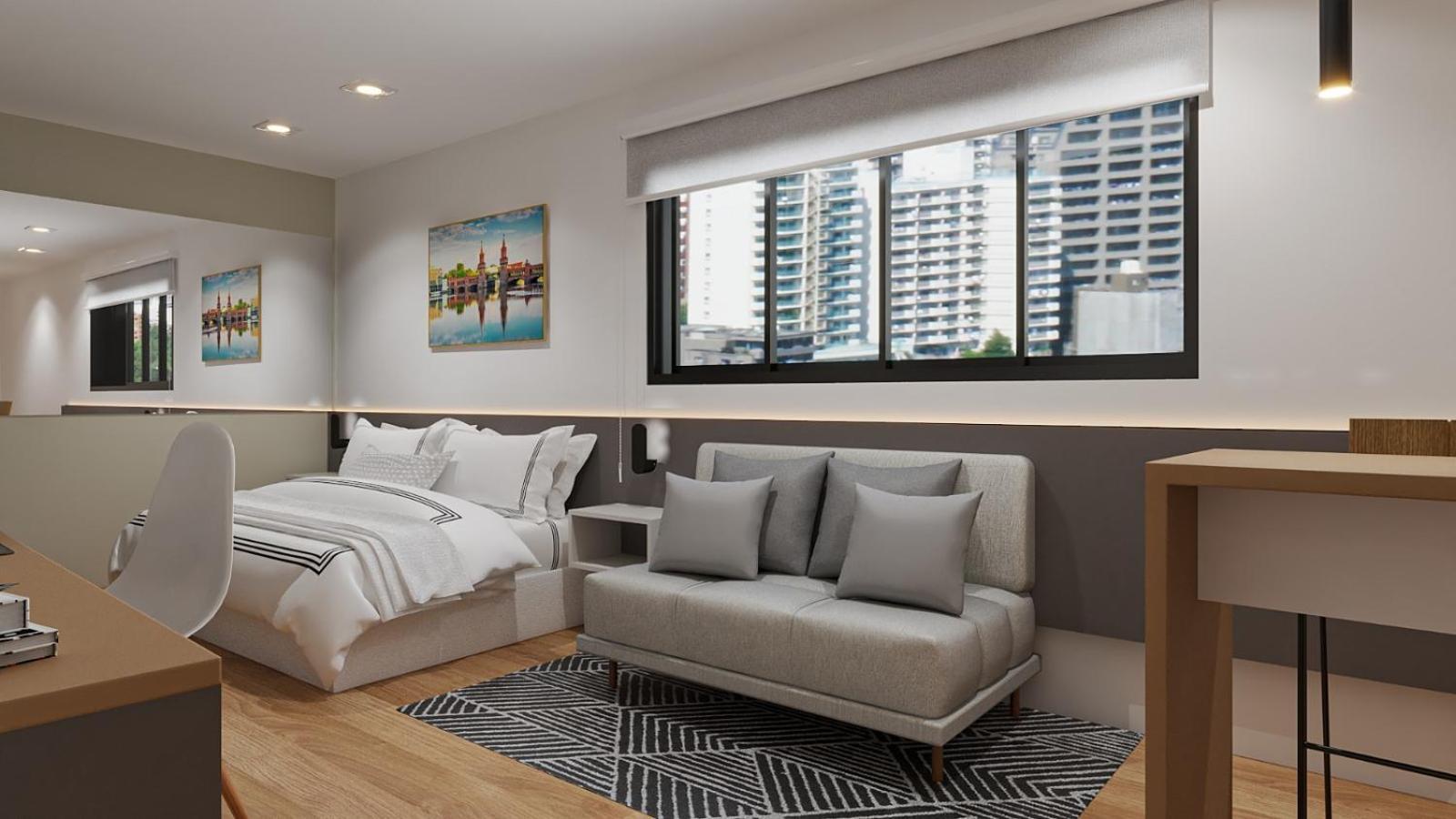 Iguatemi Stay B - Premium Location, Modern And New Space, Affordable 圣保罗 外观 照片