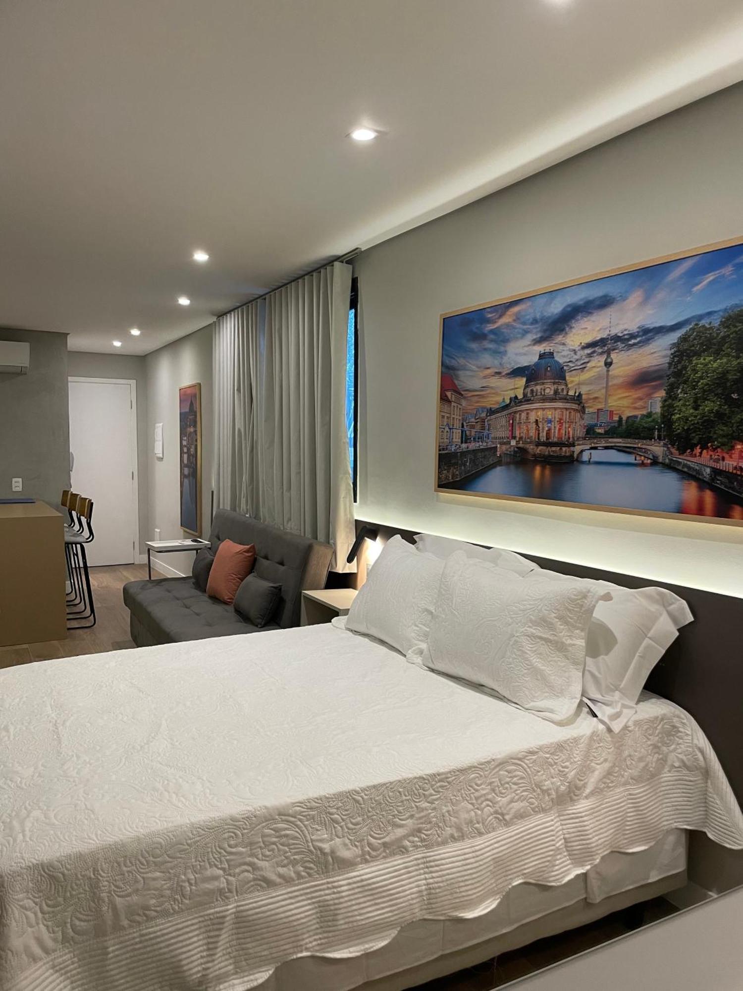 Iguatemi Stay B - Premium Location, Modern And New Space, Affordable 圣保罗 外观 照片