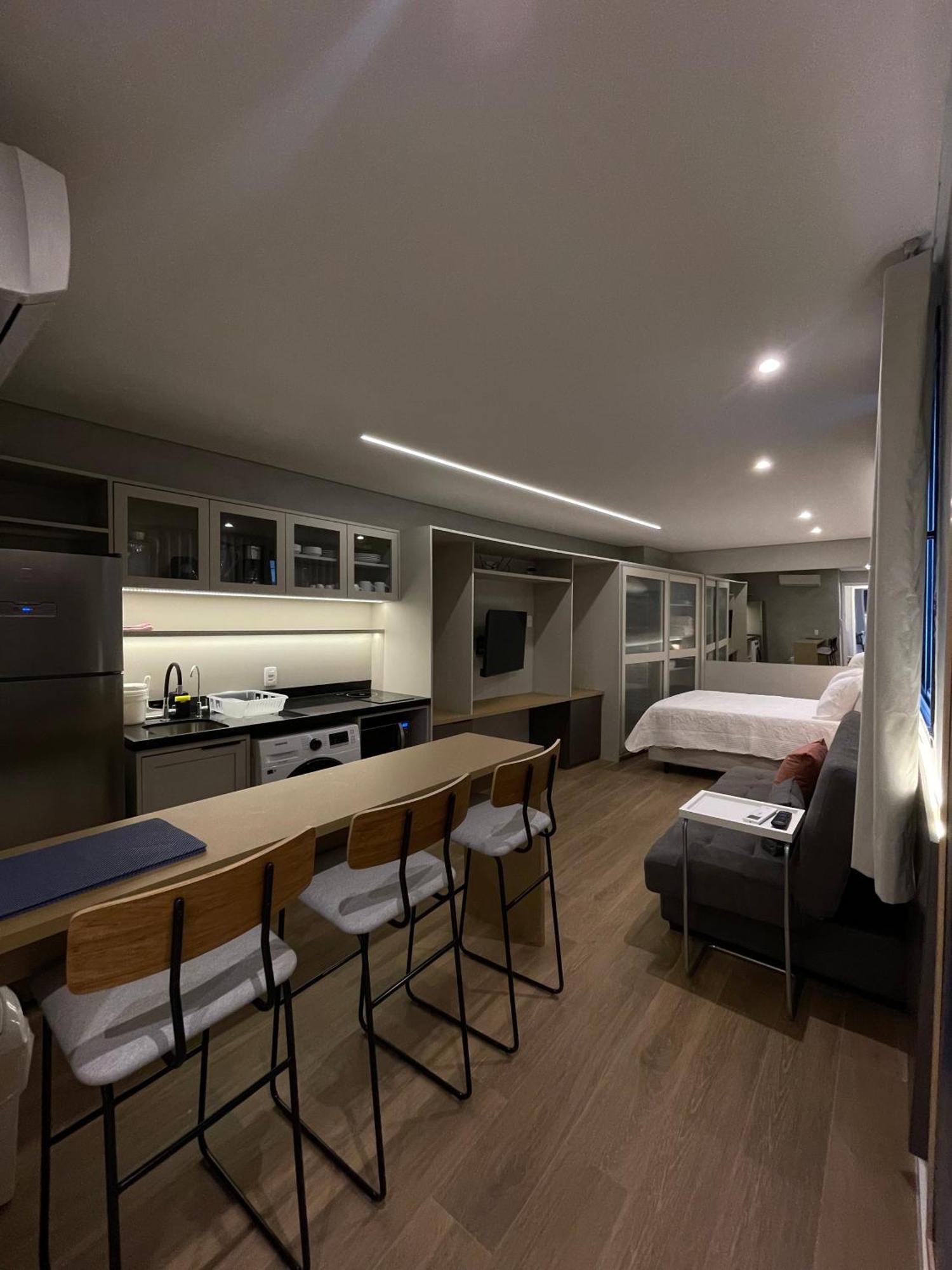 Iguatemi Stay B - Premium Location, Modern And New Space, Affordable 圣保罗 外观 照片