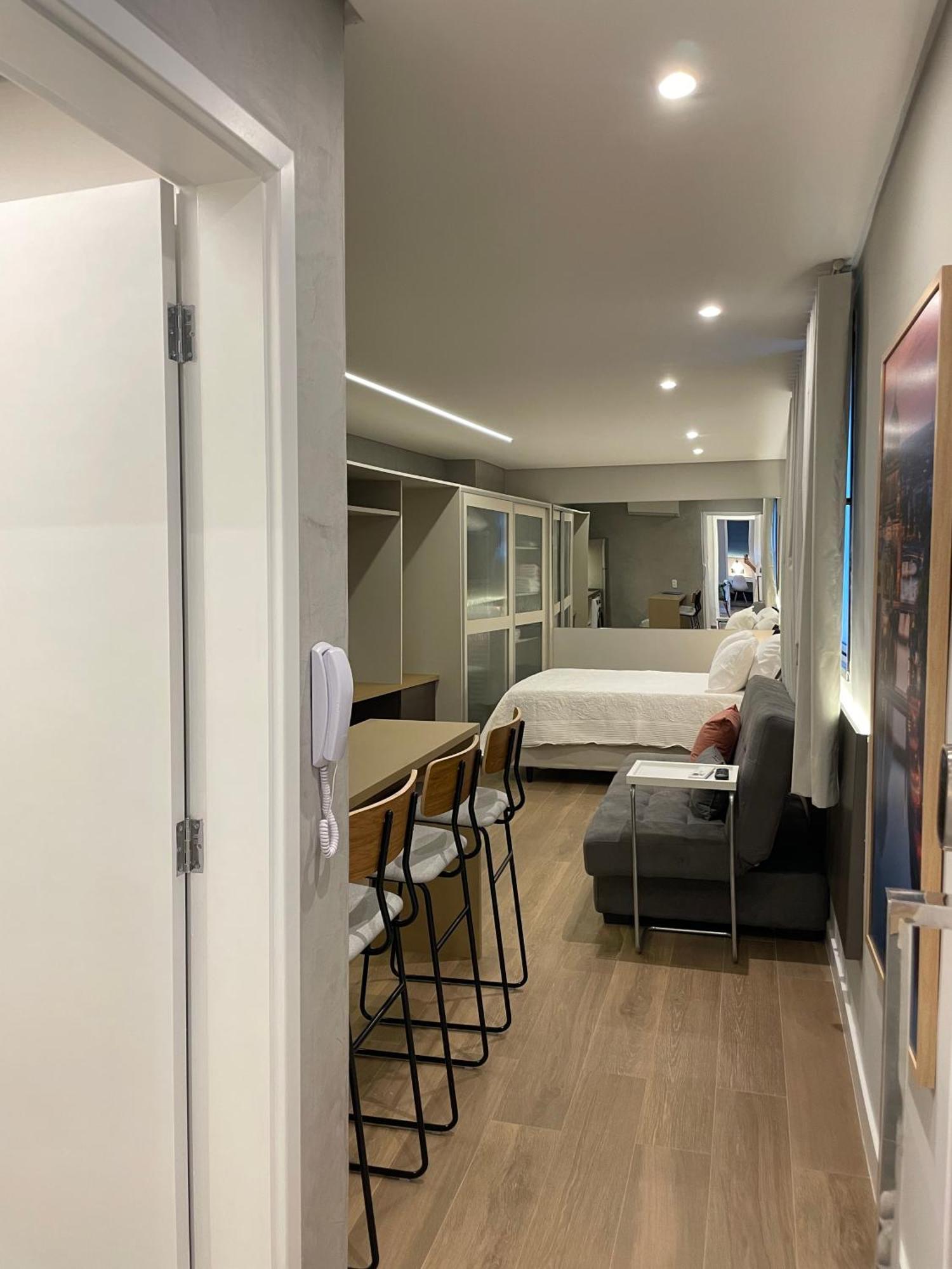 Iguatemi Stay B - Premium Location, Modern And New Space, Affordable 圣保罗 外观 照片