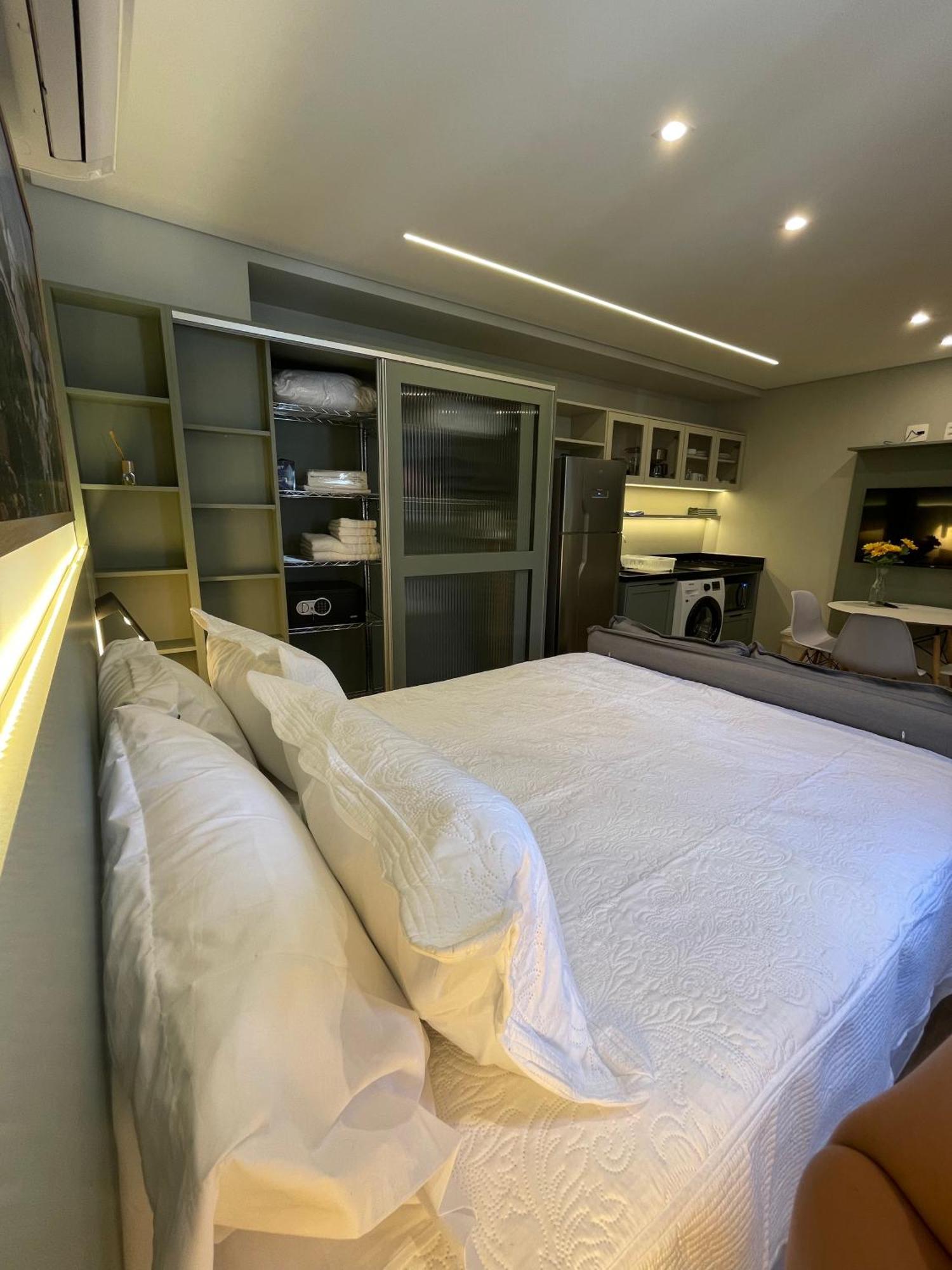 Iguatemi Stay B - Premium Location, Modern And New Space, Affordable 圣保罗 外观 照片