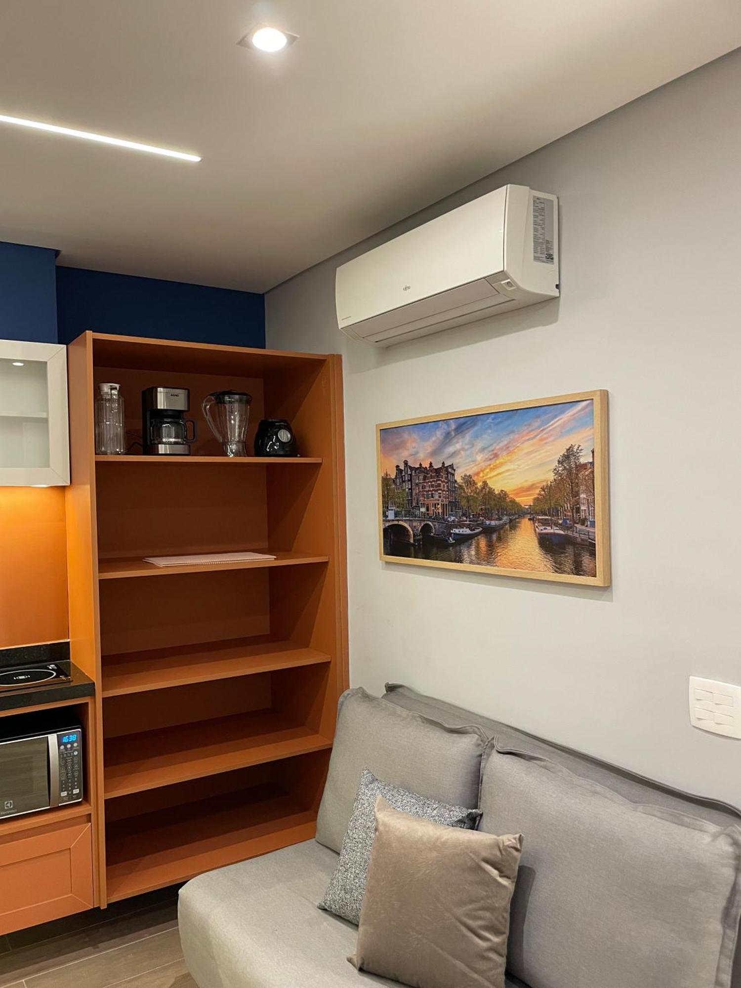 Iguatemi Stay B - Premium Location, Modern And New Space, Affordable 圣保罗 外观 照片