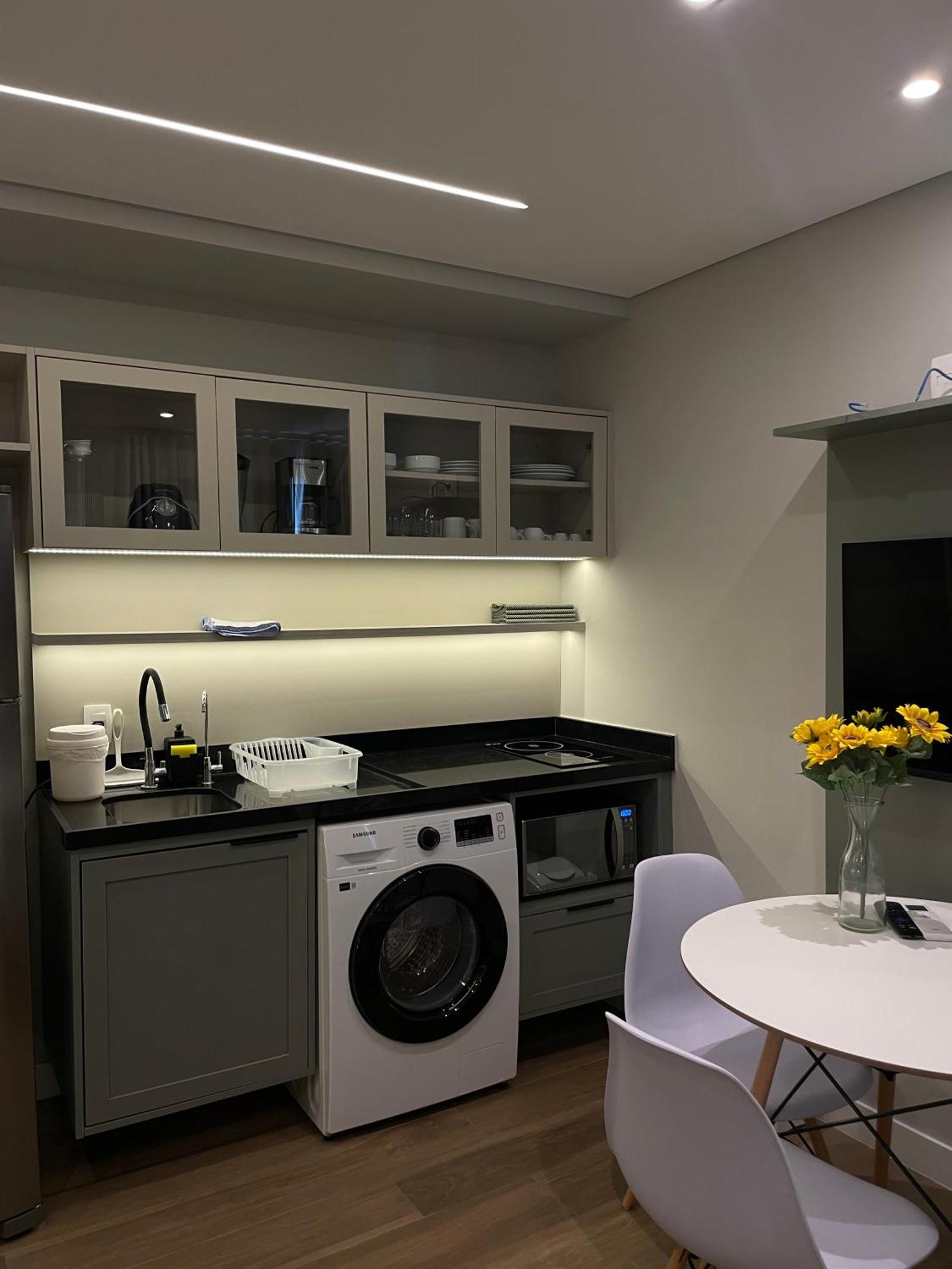 Iguatemi Stay B - Premium Location, Modern And New Space, Affordable 圣保罗 外观 照片